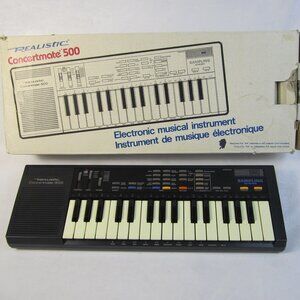 1980's Realistic Concertmate 500 Sampling Keyboard - Works